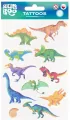 Sticker Boo. Tatuaże Dinozaury - tantis.pl
