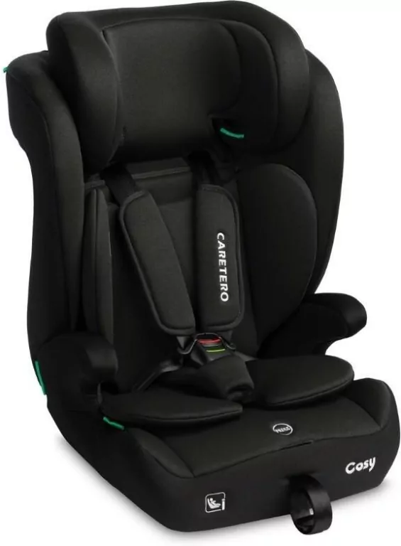 Caratero Fotelik Cosy czarny (76-150cm) - tantis.pl