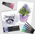 Blok artystyczny marker A4/15K 180g - tantis.pl