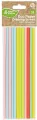 Rurki papierowe pastelowy mix 6x197mm - tantis.pl