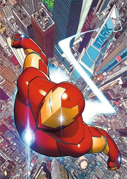 Puzzle 1000 Iron Man TREFL - tantis.pl