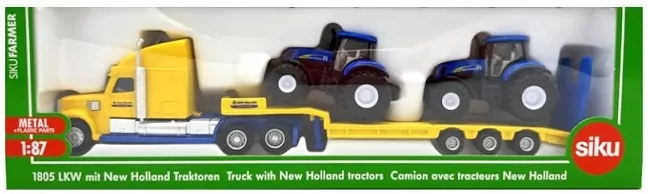 Ciężarówka z traktorami. Siku Farmer - tantis.pl