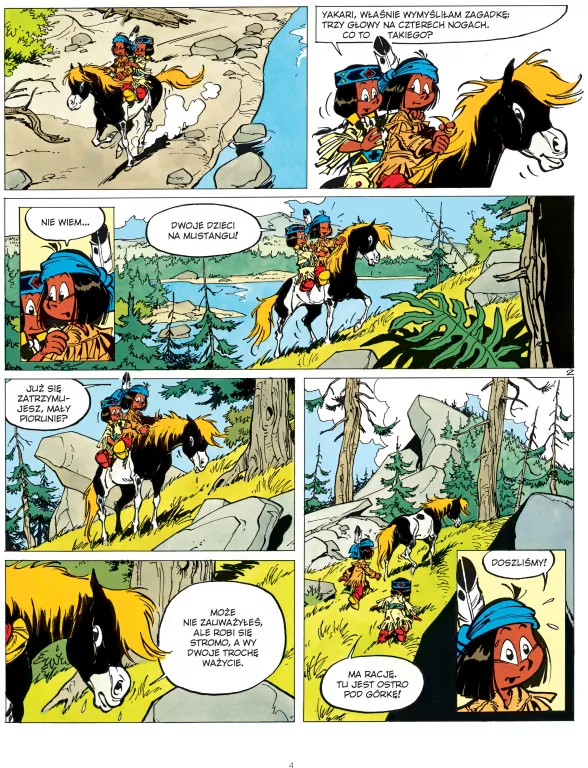 Więźniowie wyspy. Yakari. Tom 9 - tantis.pl