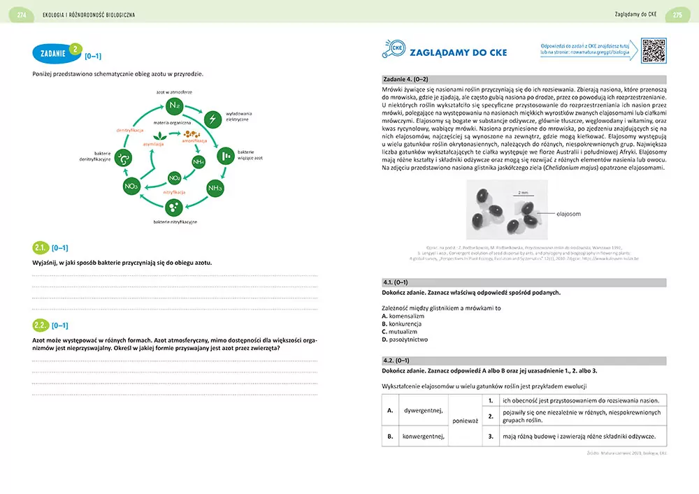 Matura 2024. Biologia repetytorium - tantis.pl