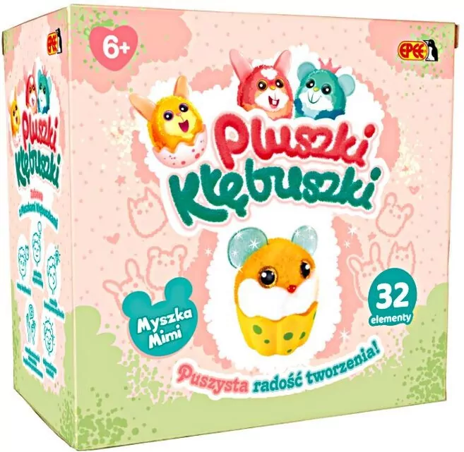 Pluszki-Kłębuszki 32el Myszka Mimi - tantis.pl
