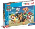 Clementoni. Puzzle 60. Paw Patrol. Maxi Super Kolor - tantis.pl