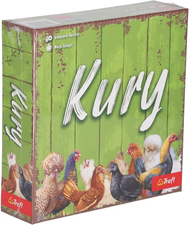 Kury - gra rodzinna TREFL - tantis.pl