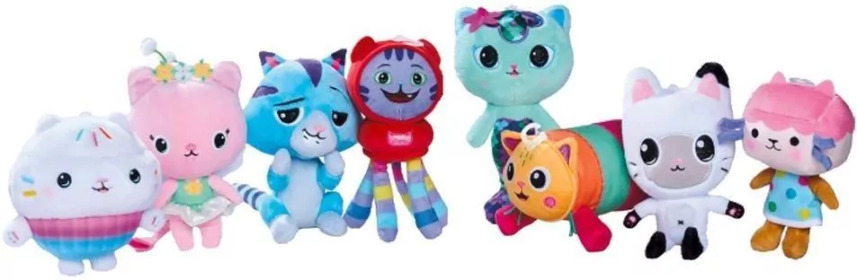 Pluszowe maskotki 18cm. Mix wzorów - tantis.pl