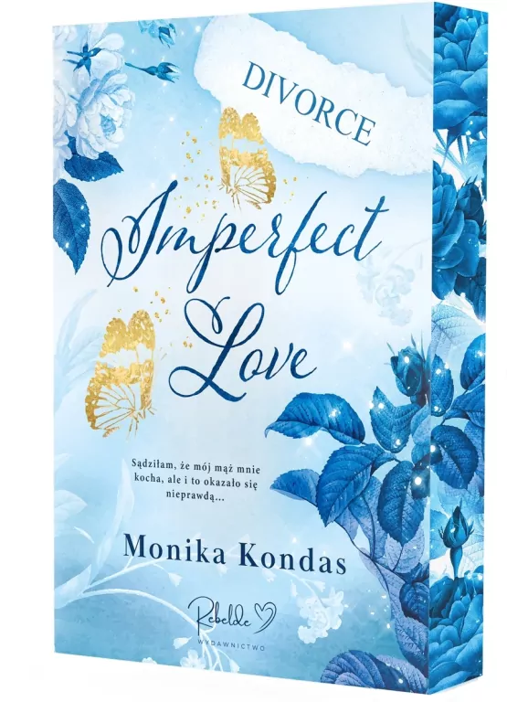 Imperfect Love (barwione brzegi) - tantis.pl