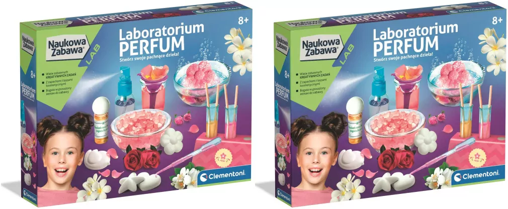 Multipak: Clementoni. Laboratorium Perfum 50887 x2 - tantis.pl