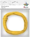 Sznurek papierowy 3.5 mm x 5 m, żółty - tantis.pl