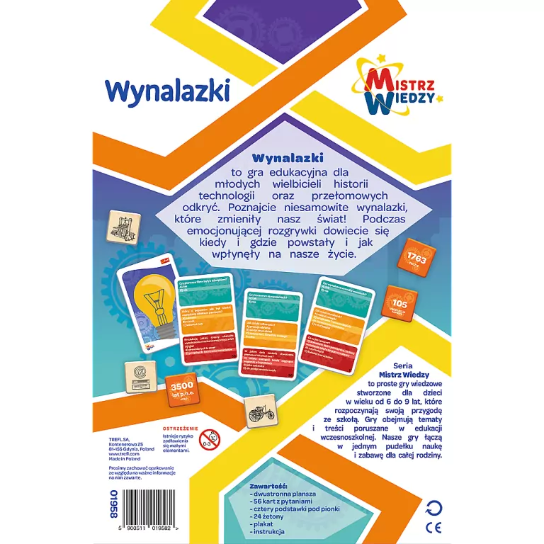 Trefl. Mistrz wiedzy. Wynalazki - tantis.pl