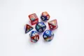 Gamegenic: Galaxy Series - RPG Dice Set - Mars - tantis.pl