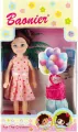 Lalka 15 cm + akcesoria, ubranka, mix - tantis.pl