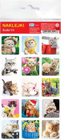 Naklejki Kotki - tantis.pl