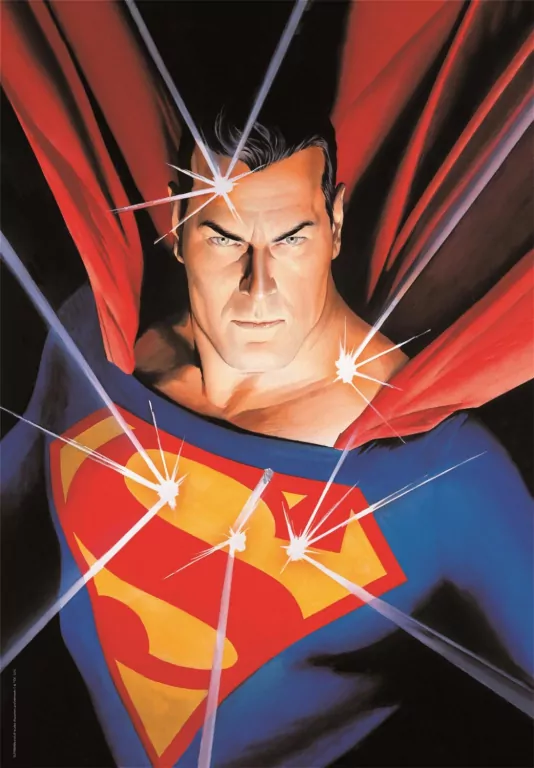 Puzzle 500 Compact DC Superman - tantis.pl