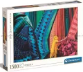 Puzzle 1500 HQ Fluttering tissues - tantis.pl