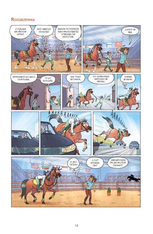 I w sto koni nie dogoni. Koń by się uśmiał! Komiksy są super! Tom 3 - tantis.pl