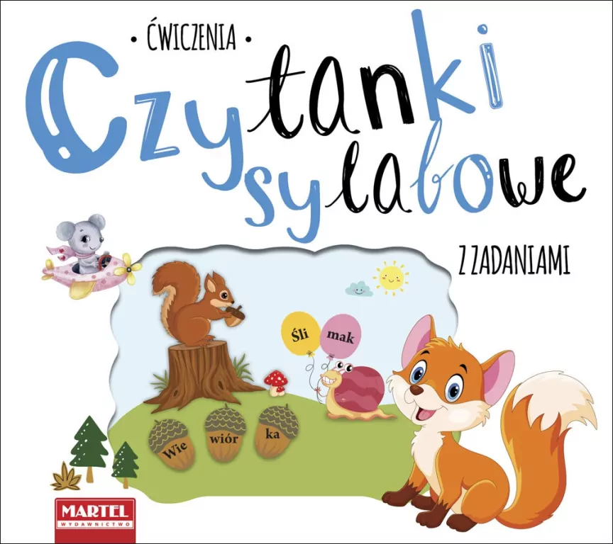 Czytanki sylabowe z zadaniami - tantis.pl
