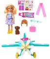 Barbie Chelsea Możesz być Samolot Zestaw z lalką - tantis.pl
