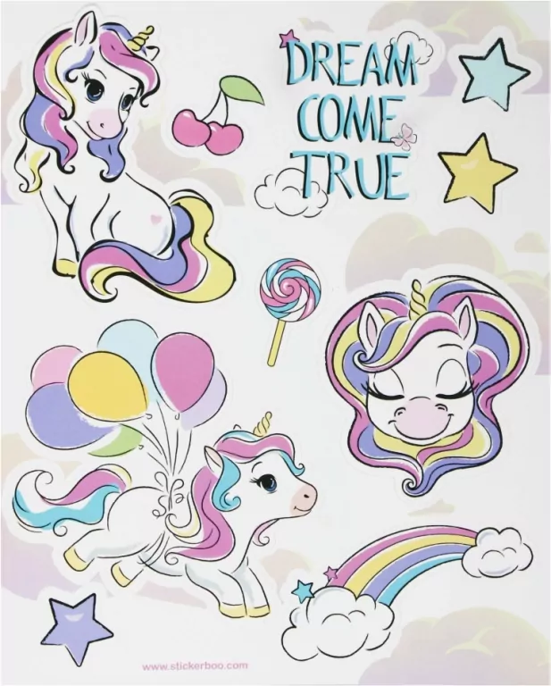 Naklejki na okno. Unicorn - tantis.pl