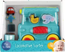 BAM BAM SORTER LOKOMOTYWA 23X19X11 WB 6