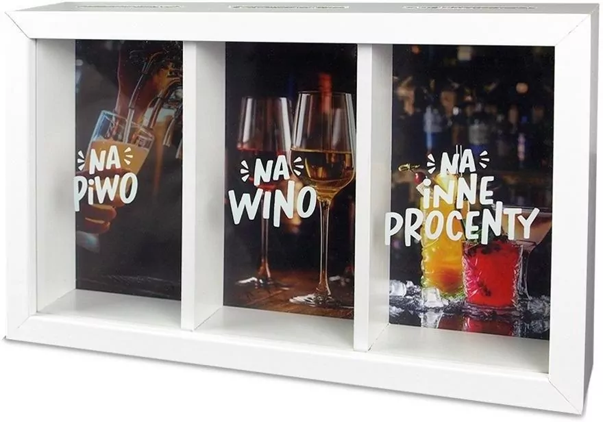 Skarbonka. Na Piwo, na wino, na procenty - tantis.pl