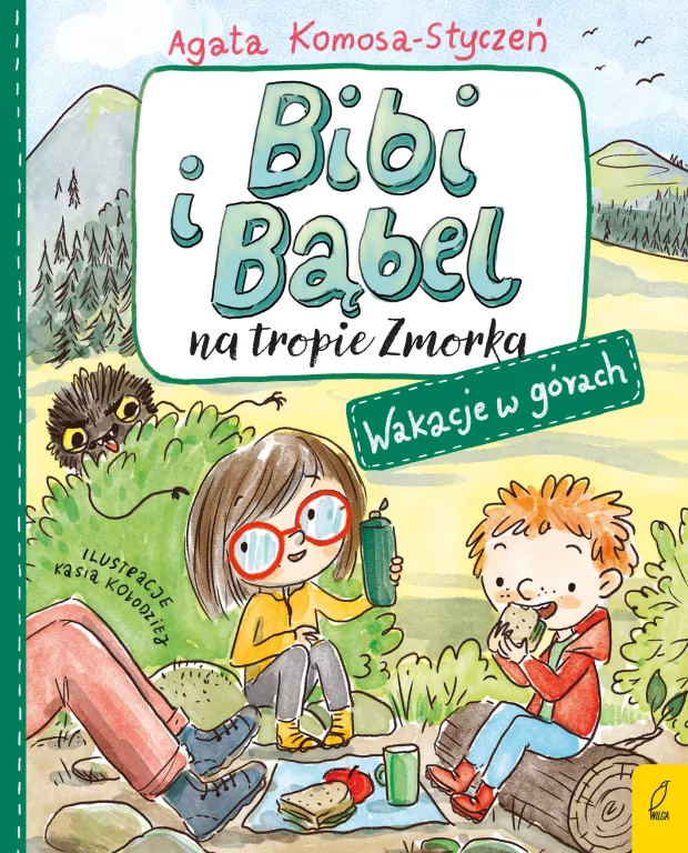 Bibi i Bąbel na tropie Zmorka. Wakacje w górach - tantis.pl