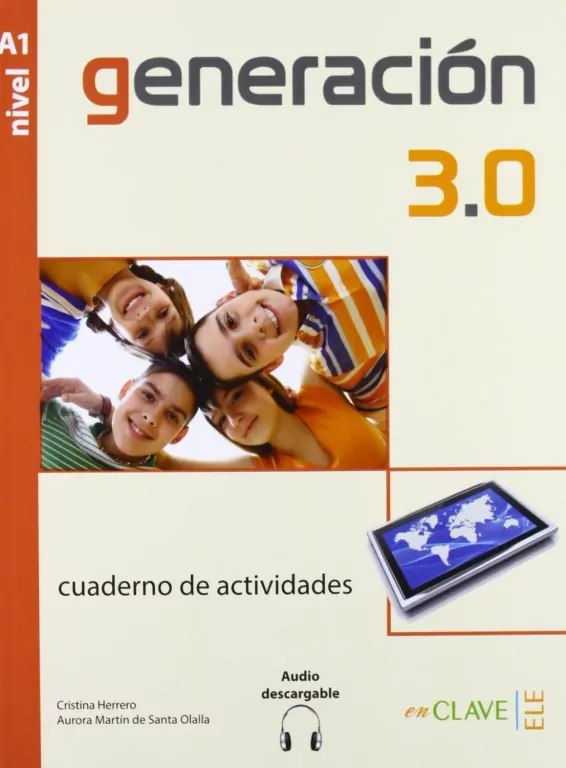 Generacion 3.0 A1 Cuaderno de actividades - tantis.pl