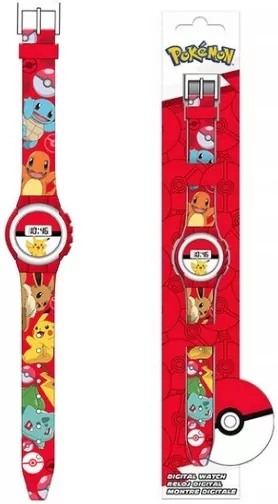 Zegarek cyfrowy. Pokemon - tantis.pl