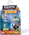 Piratix Shark Treasure 4 pack 1szt.mix - tantis.pl