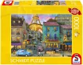 Puzzle PQ 1000 Ulice Paryża Francja G3 - tantis.pl
