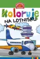 Koloruję Na lotnisku - tantis.pl