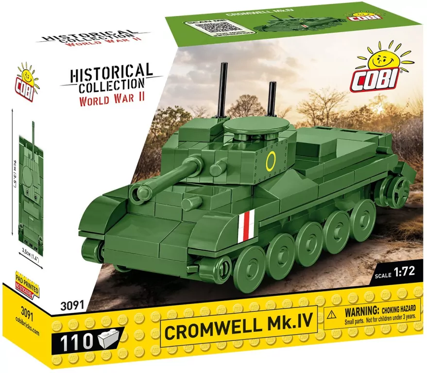 Cobi. HC WWII Cromwell Mk.IV - tantis.pl