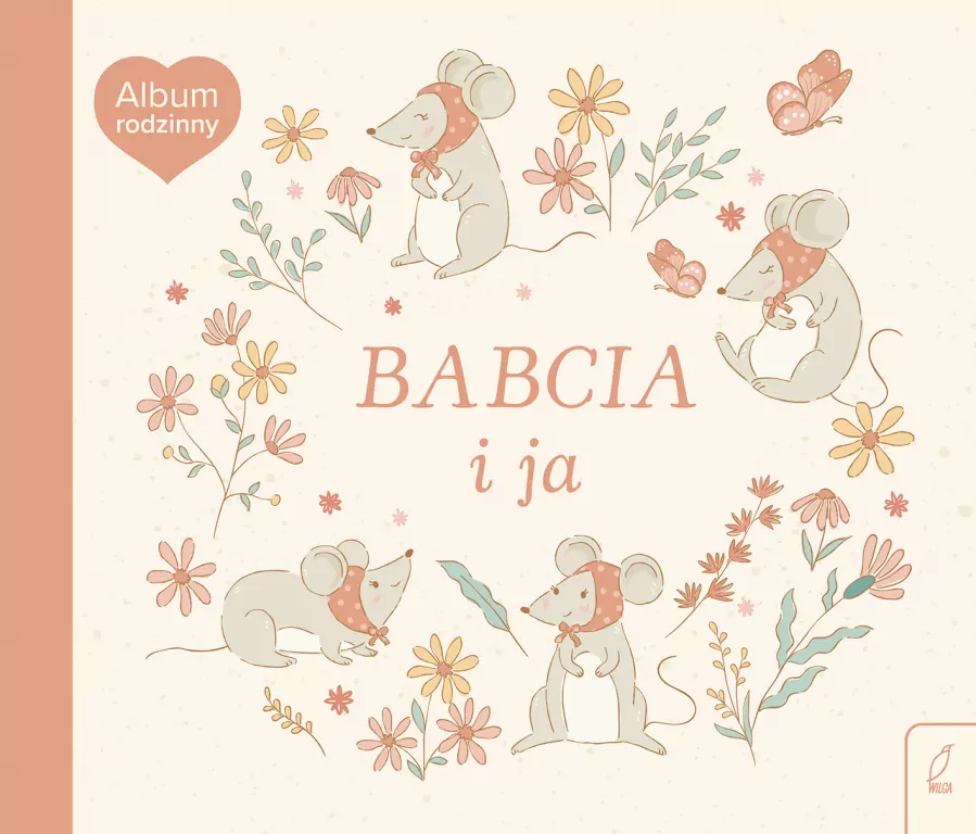 Babcia i ja. Album rodzinny - tantis.pl