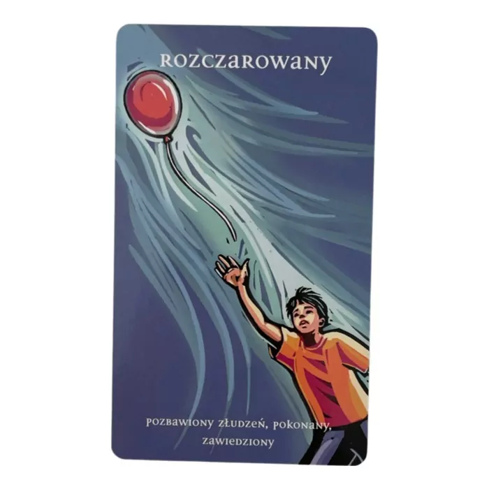 Odcienie emocji. Karty tarot - tantis.pl