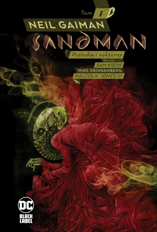 Preludia i nokturny. Sandman. Tom 1 - tantis.pl