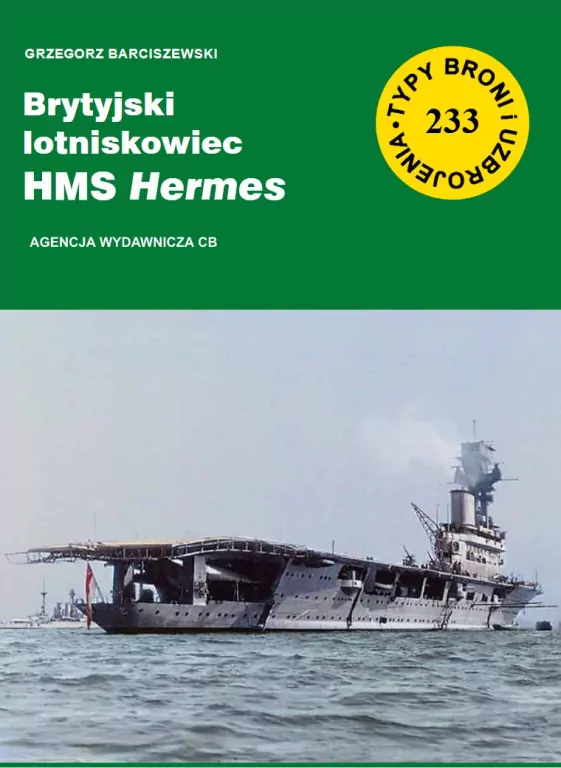 Brytyjski Lotniskowiec HMS Hermes - tantis.pl