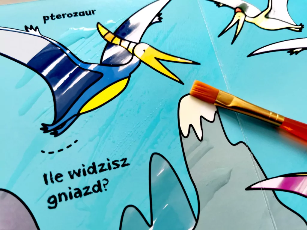 Dinozaury. Wodne przygody. Akademia mądrego dziecka - tantis.pl