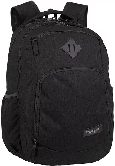 Plecak 2-komorowy Coolpack Break Snow Black - tantis.pl