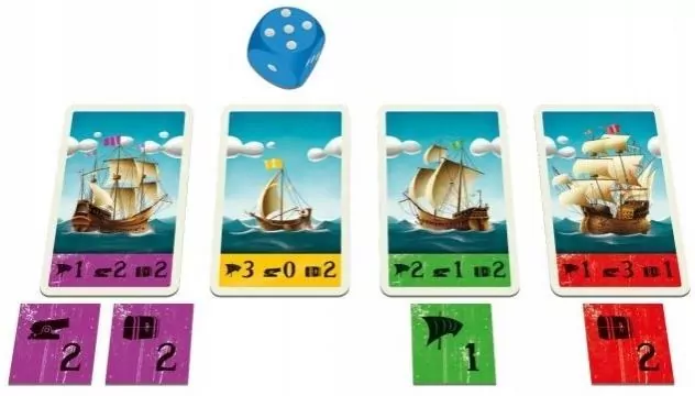 Bitwa na morzu - tantis.pl