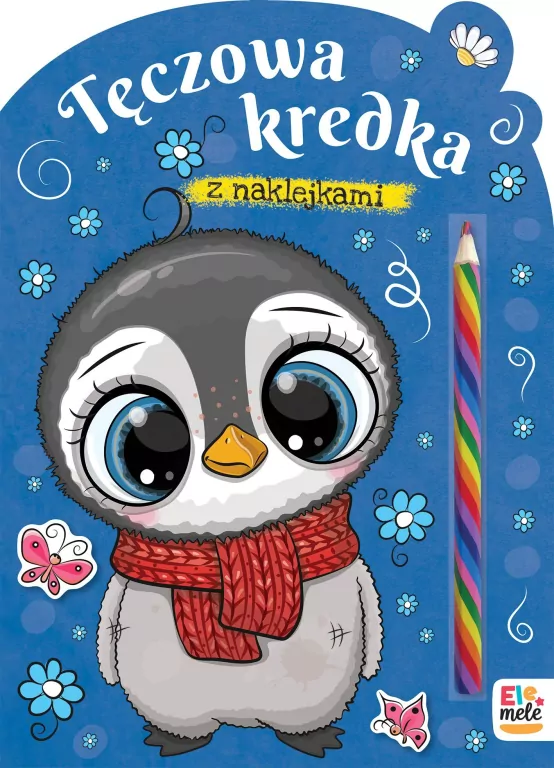 Pingwin. Tęczowa kredka - tantis.pl