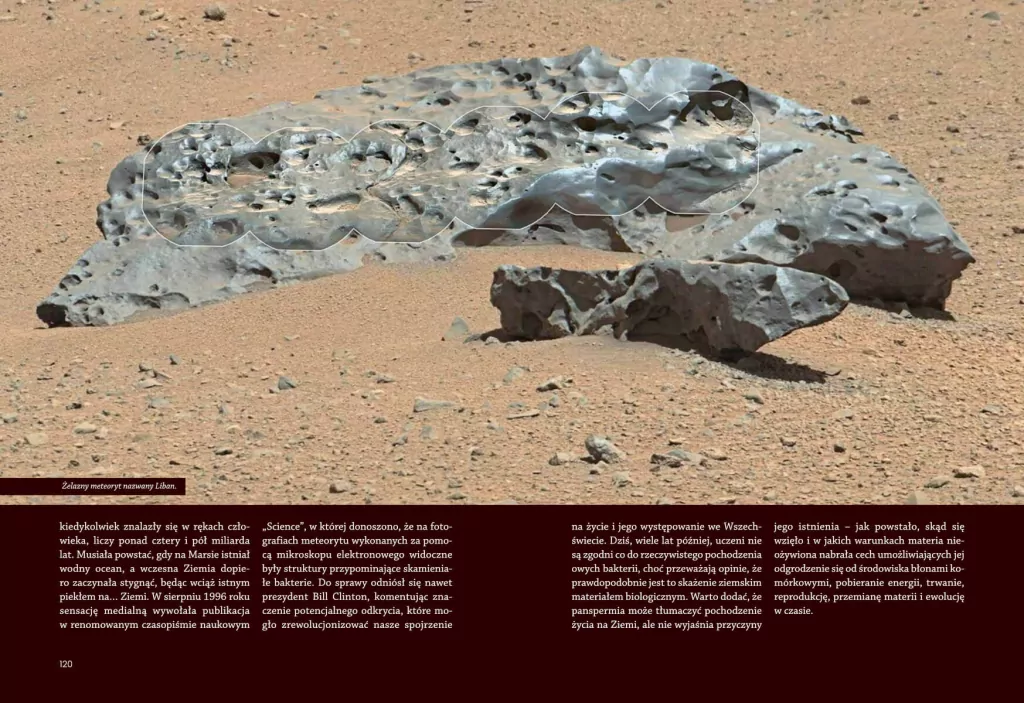 Mars. Tajemnice czerwonej planety - tantis.pl