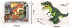 Dinozaur na baterie światło i dźwięk Bigtoys. Mix,  1 sztuka