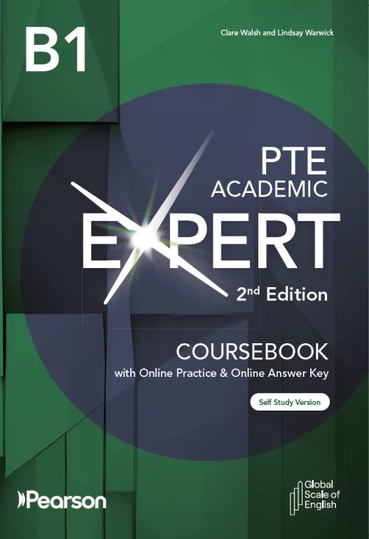 Expert PTE Academic 2nd Edition. B1 Student's Book with Online Practice with Online Answer Key - tantis.pl