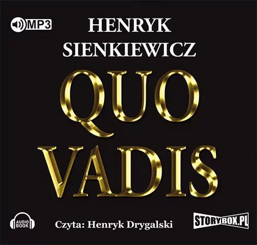 Quo Vadis. Audiobook - tantis.pl