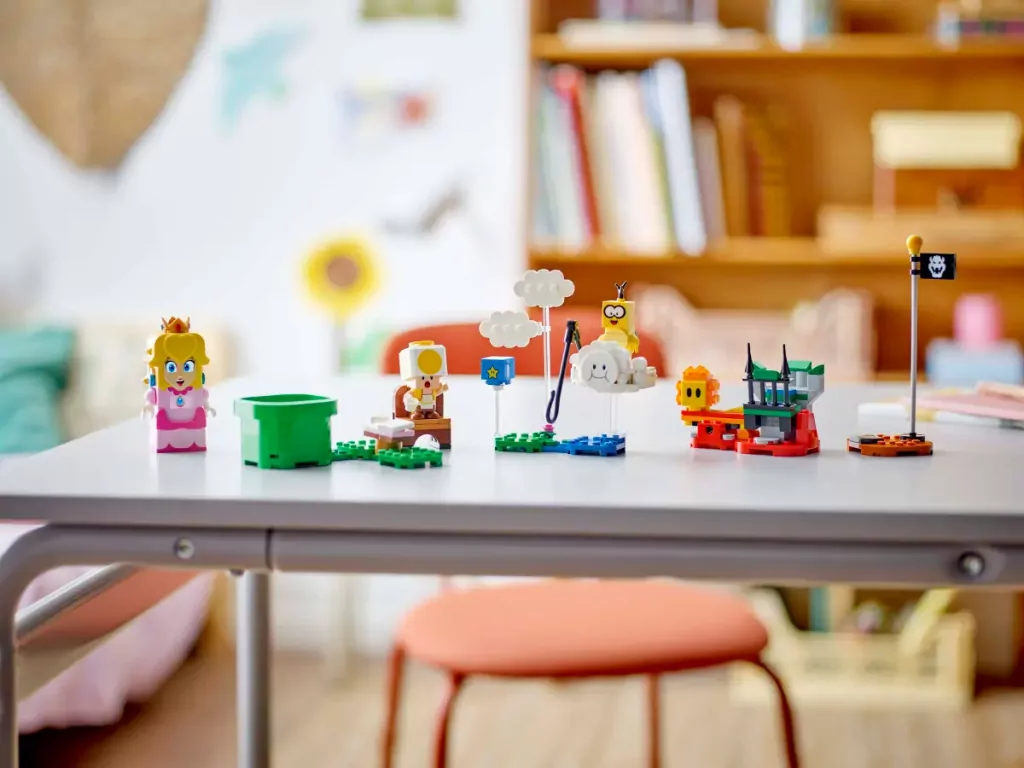 LEGO® Super Mario. Przygody z figurką Peach 71441 - tantis.pl