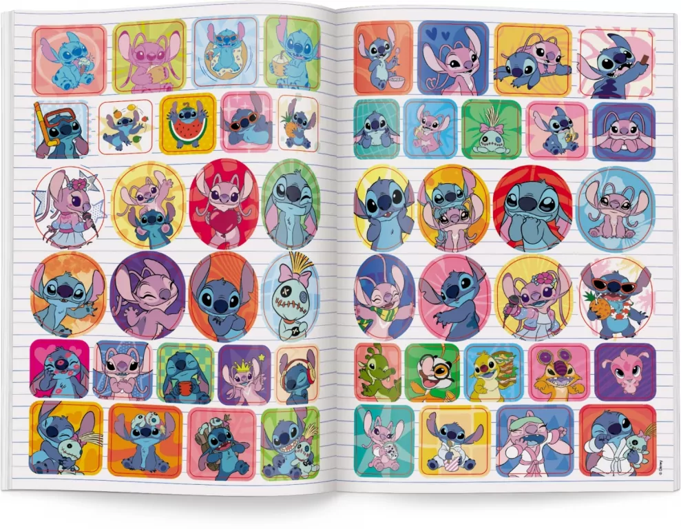 Disney uczy. Stitch. Zadania w liniach - tantis.pl