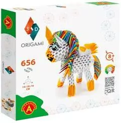 Origami 3D. Jednorożec - tantis.pl