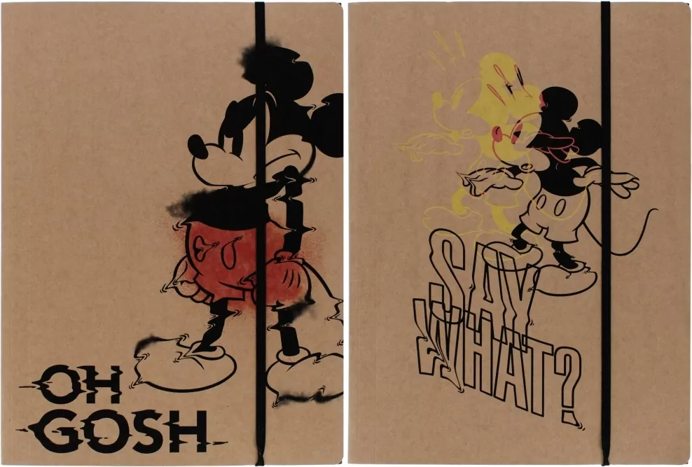 Teczka z gumką A4 Mickey Mouse Kraft - tantis.pl